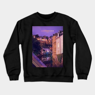 Luxembourg City Crewneck Sweatshirt